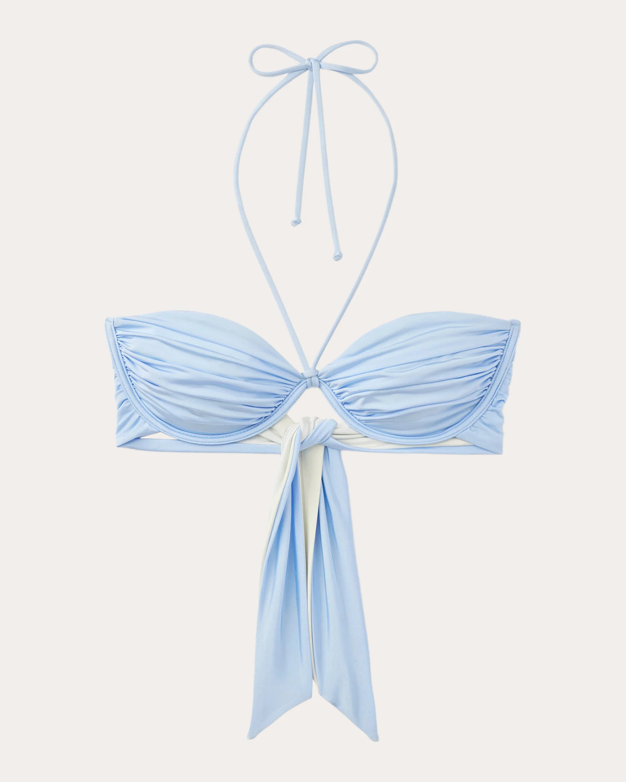 Billow Underwire Balconette Bikini Top | Olivela