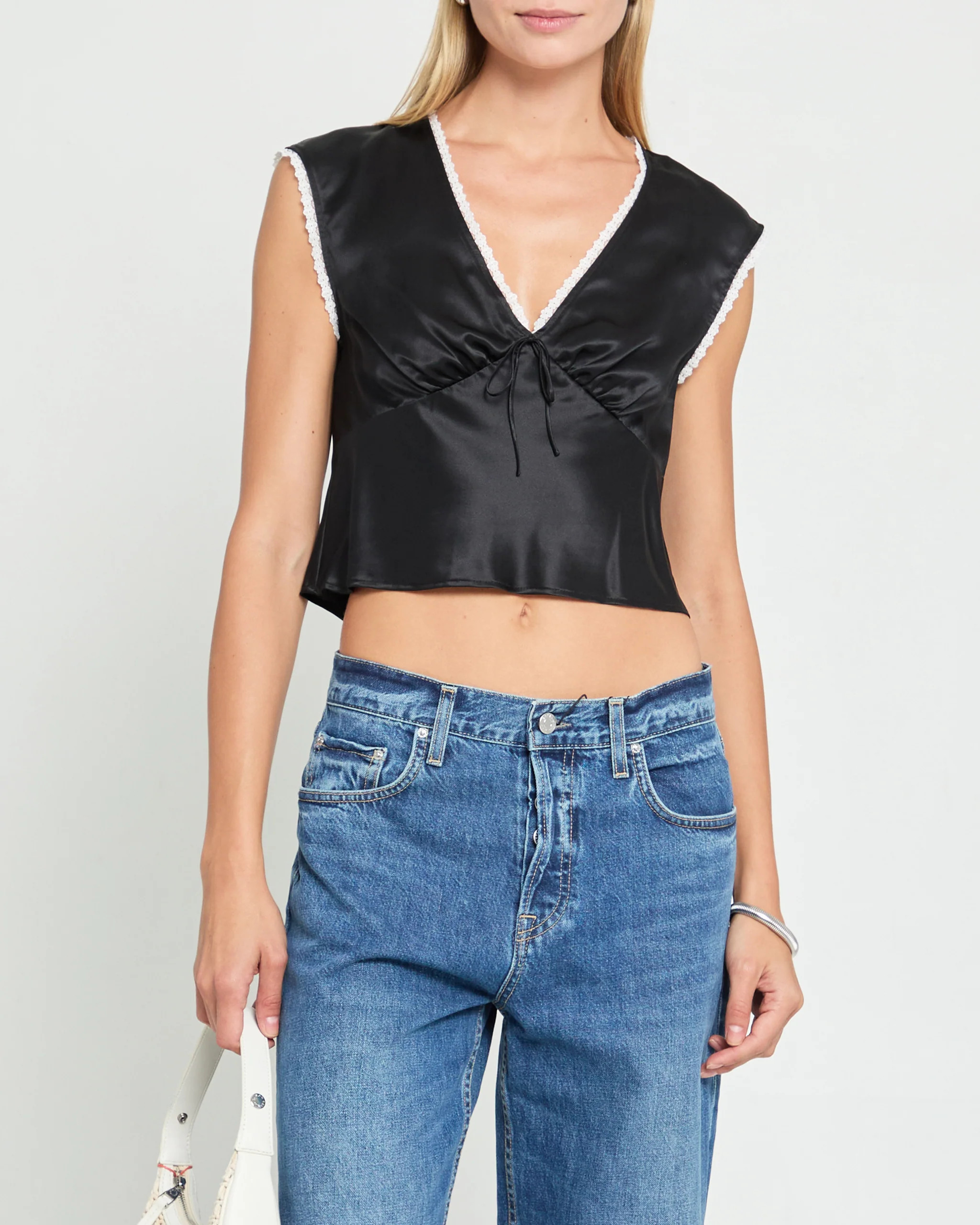 Arida Silk Top | Few Moda