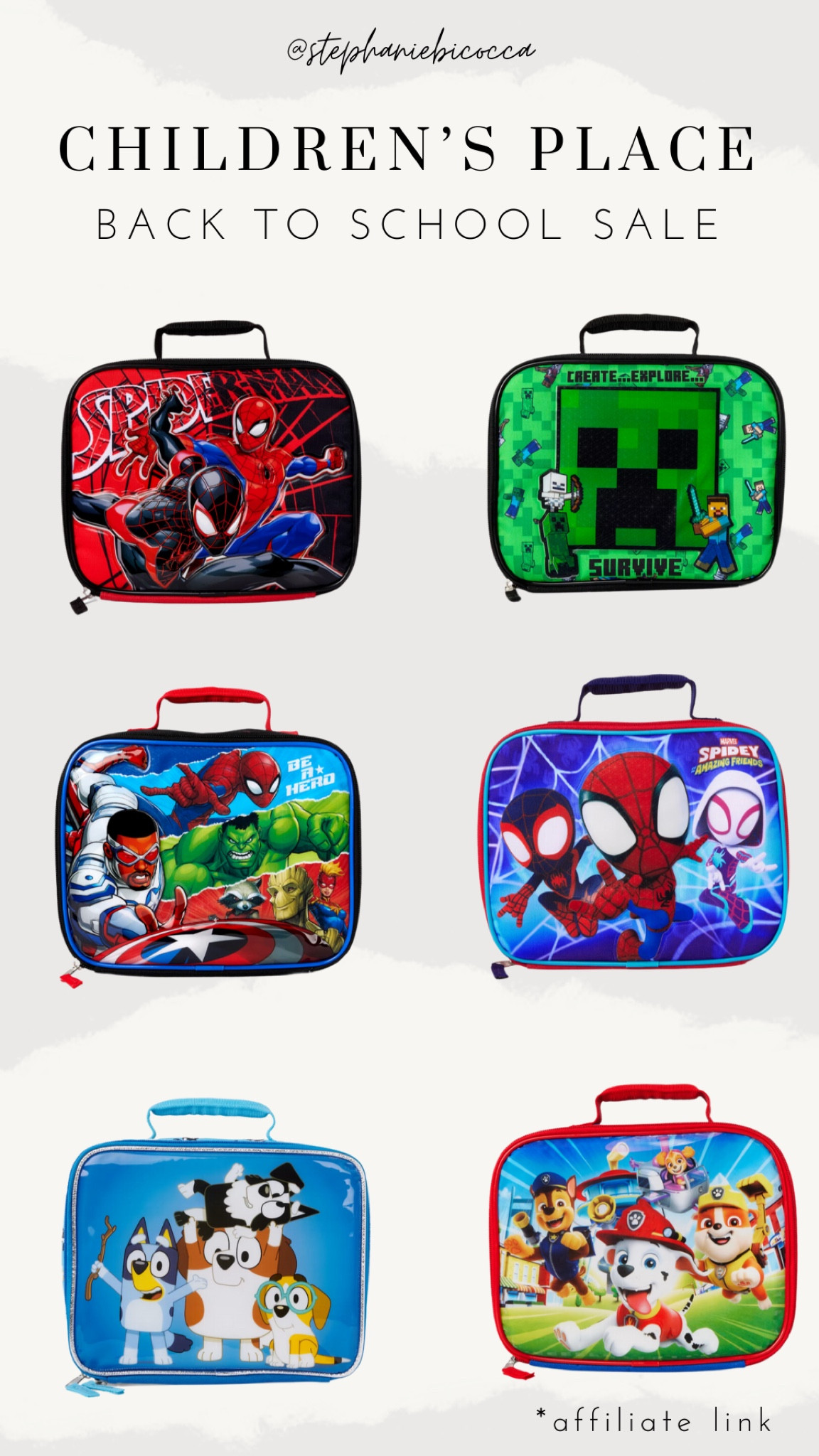Back to school - Boy lunchboxes 

#LTKsale #LTKkids #LTKcanada