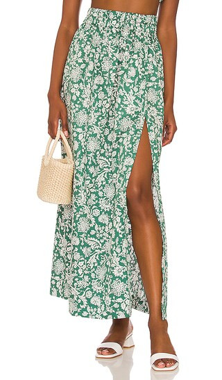 DELIA 맥시 스커트 | Revolve Clothing (Global)