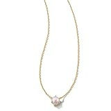 Kendra Scott Ashton 14k Gold-Plated Pendant Necklace in White Pearl, Fashion Jewelry for Women | Amazon (US)
