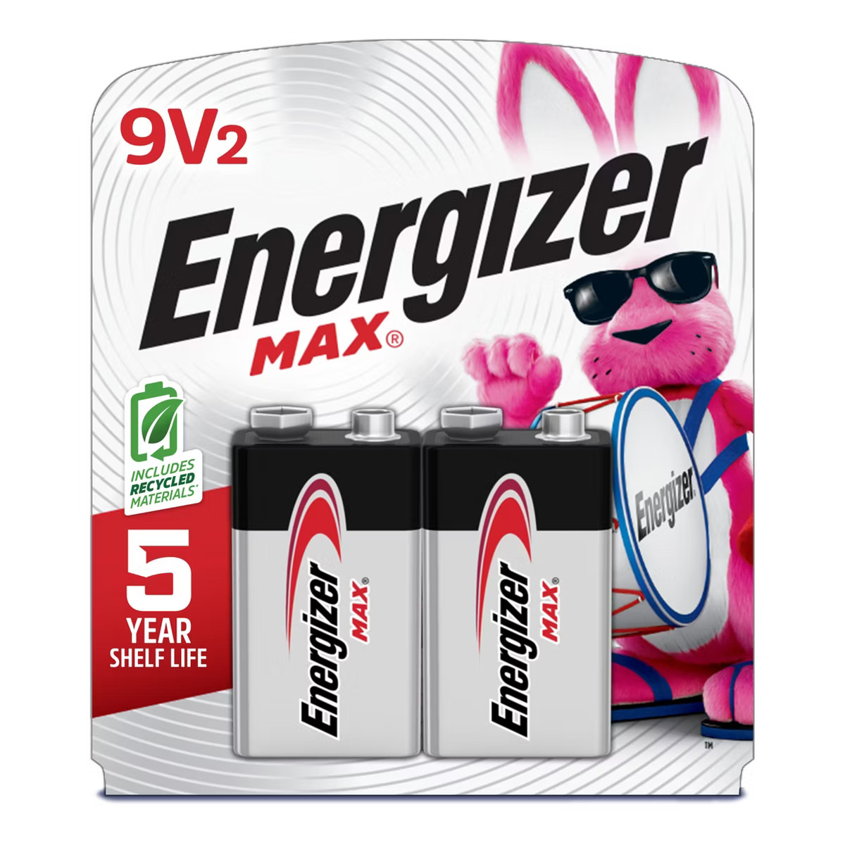 Energizer Max 9V Batteries - Alkaline Battery | Target