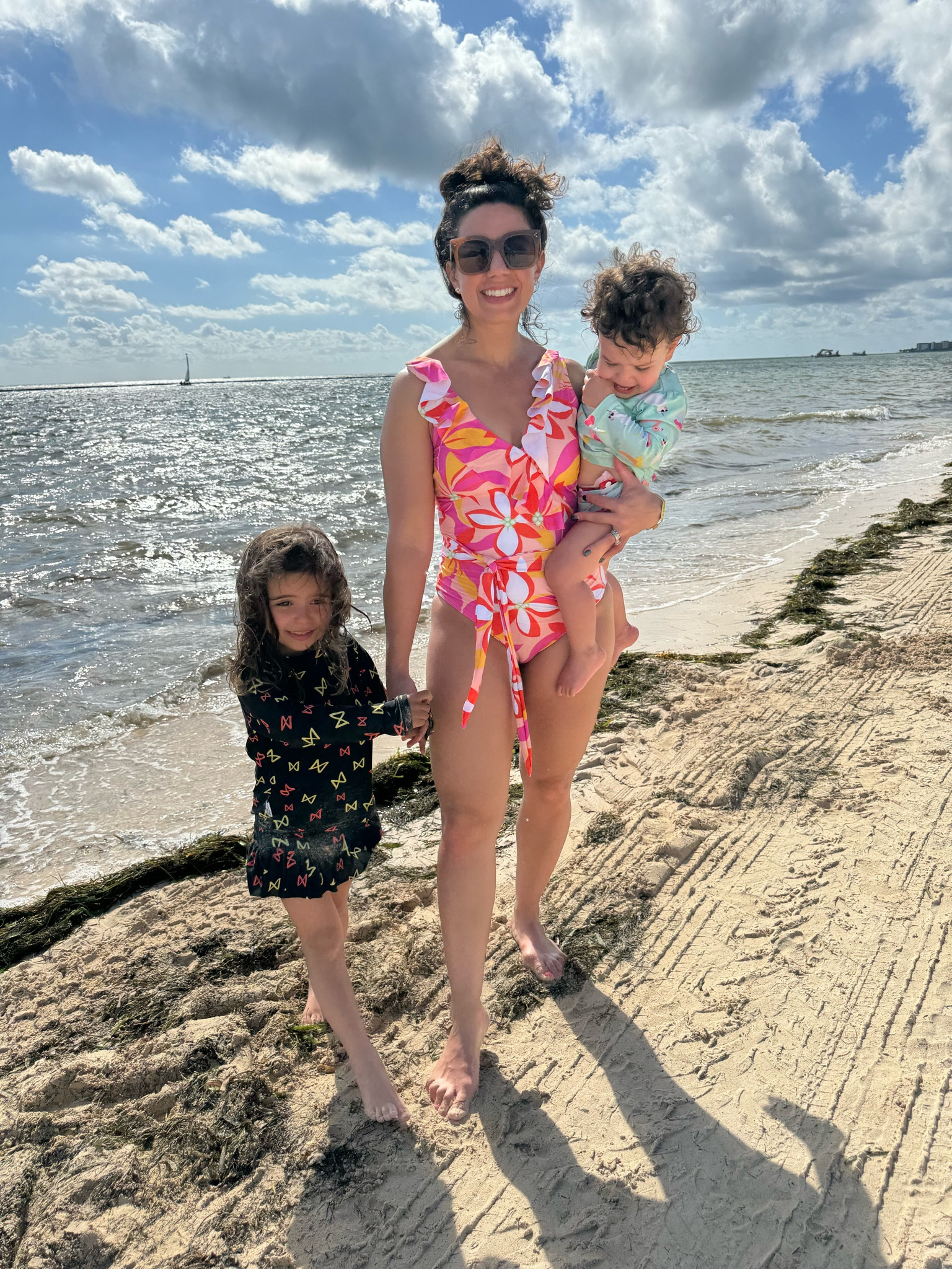 This pink lily one piece is amazing! So mom friendly and colorful! I have a small. 

#LTKswim