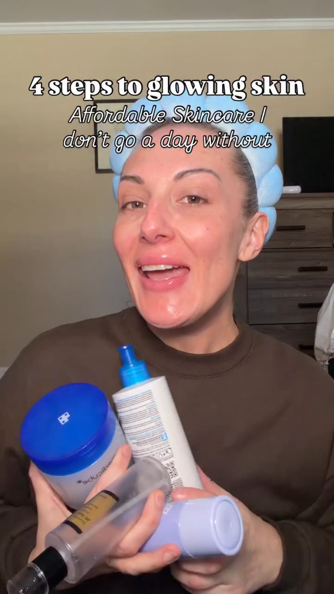 The key to great, glowy makeup? A great skincare routine🙌🏻This is my 4 step morning routine that I never go a day without🙋🏼‍♀️Easy, affordable & takes me less than 3 minutes👏

1. @medicube_global_official pore pads to exfoliate
2. @bubble milky toner (how did I live without this?)
3. @cosrx snail mucin serum (IYKYK)❤️
4. @larocheposayusa triple repair moisturizer 

#skincareroutine #skincare #drugstorebeauty #budgetfriendly #momstyle

#LTKgrwm #LTKselfcare #LTKmorningroutine