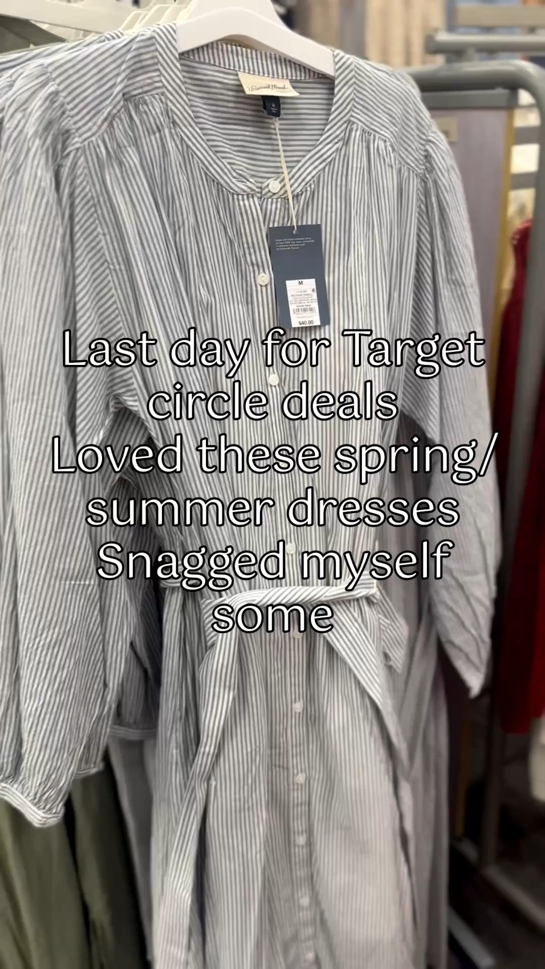 Ladies run to @Target today is the last day for the target circle deal. 30% off these adorable dresses for spring and summer. Loving these new prints 🌼 

#targetdresses #targetcirclesale #springsale #springdresses #easterdresses #summerdresses #bumpfriendlydresses 

#LTKWorkwear #LTKSaleAlert #LTKootd