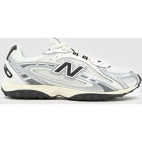 New Balance 204L Trainers in Black & Silver, Size: 3.5 (EU 36) | Schuh