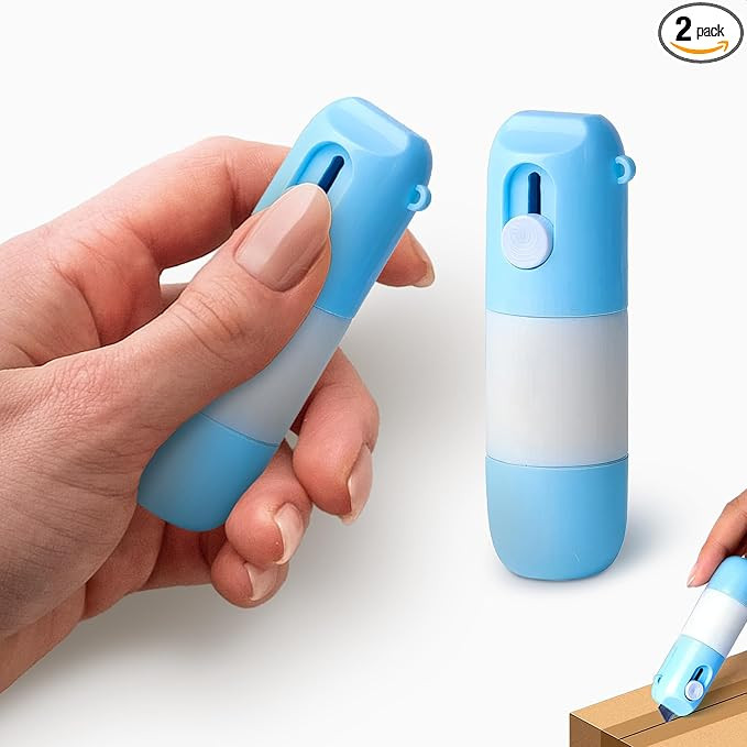Water-based Paper Correction Pen & Box Cutter Suitable for Standard Paper – Non-toxic Privacy M... | Amazon (US)