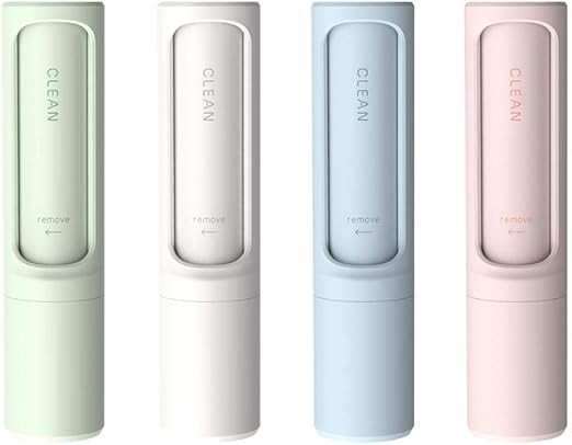 Pet Hair Remover, Reusable Travel Lint Roller Brush, Remove Cat and Dog Fur, Lint, Fluff from Car... | Amazon (US)