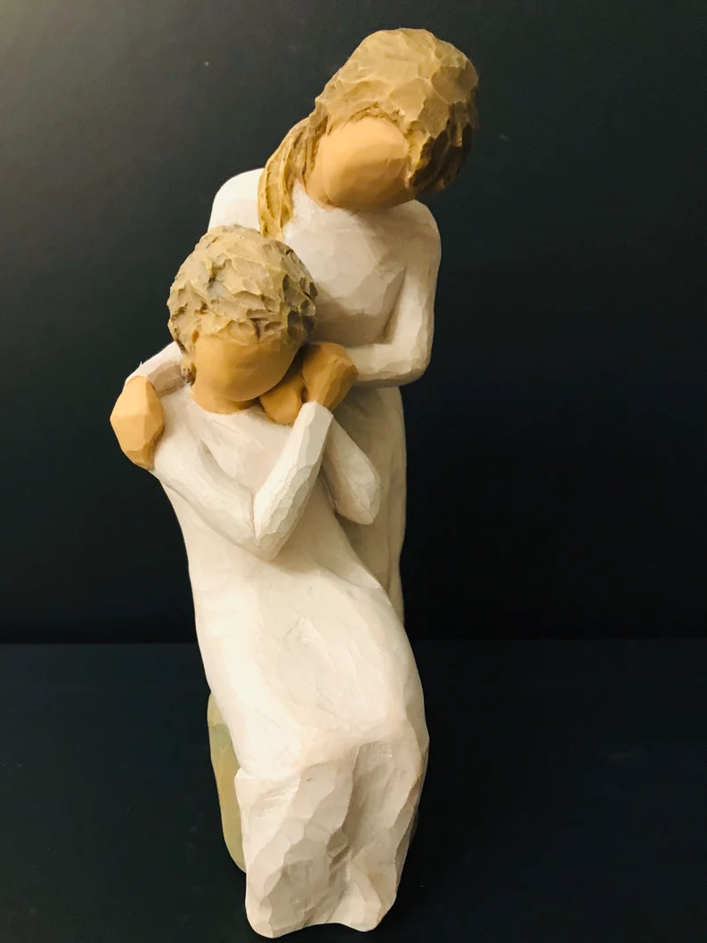 Mothers Day gift  Willow Tree LOVING MY Mother by Susan | Etsy | Etsy (US)