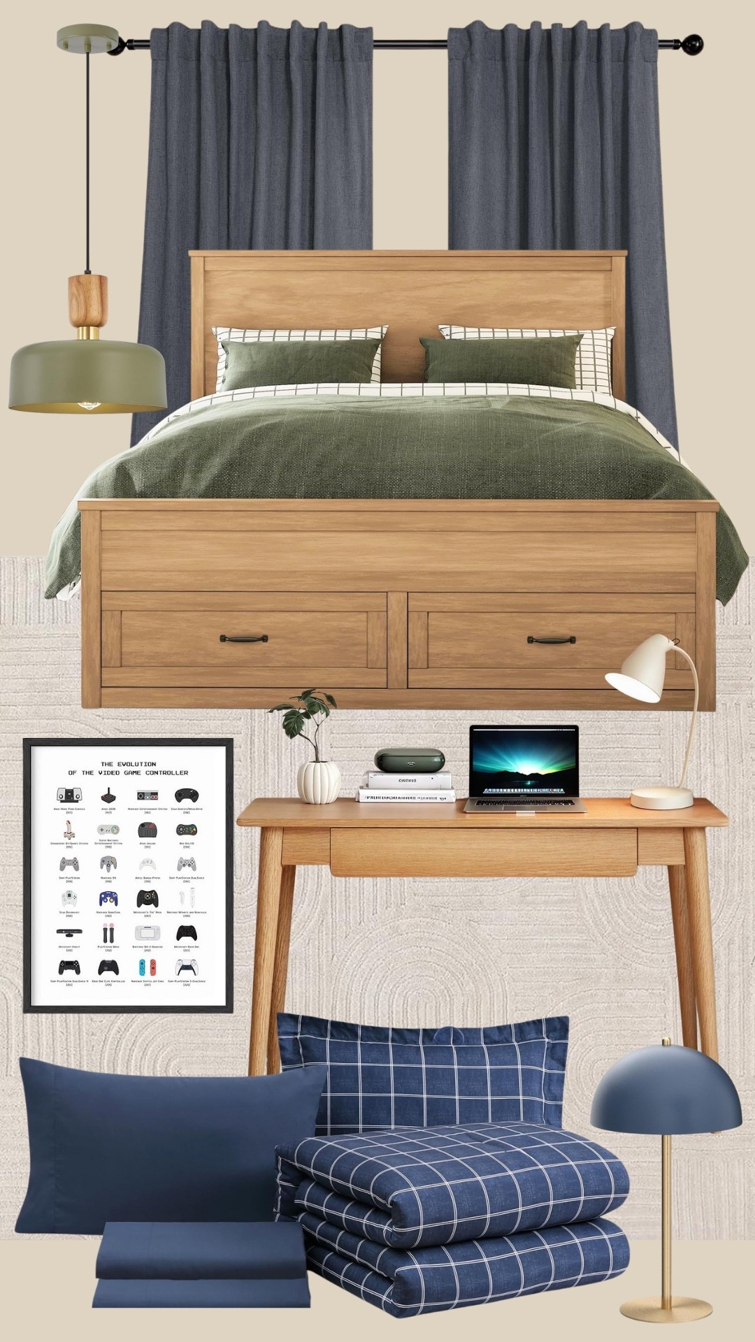 Spruce up your kid boys room with this home design inspo! 

#LTKHome