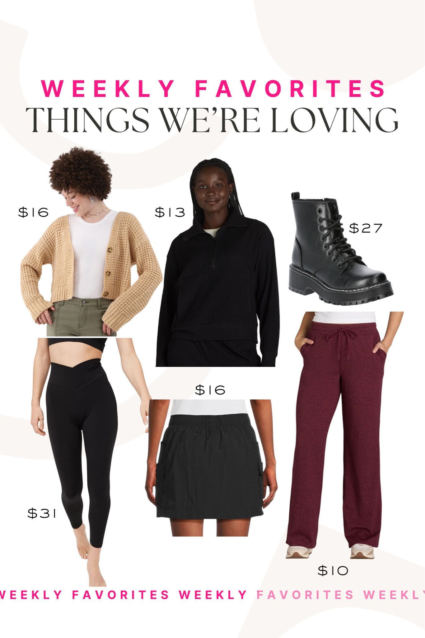 Weekly favorites! We’re loving all of these Walmart fashion finds! 

Walmart fashion, Walmart orders, Walmart finds, Walmart cardigans 

#LTKFindsUnder100 #LTKFindsUnder50 #LTKSeasonal