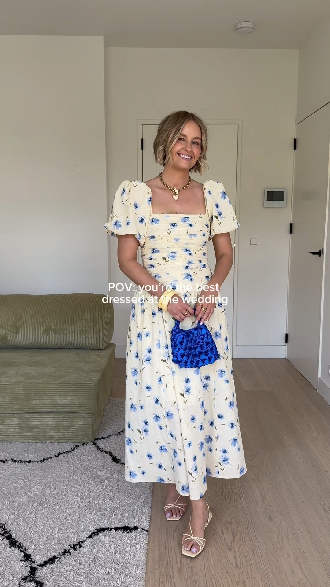 The perfect spring/summer wedding guest dress! Wearing size S and sized up once in the shoes.

Dress is 25% off this weekend and you can get an extra 15% with code AFxLTK

Bag is nott bags

Occassion wear 

#LTKwedding #LTKsummer #LTKuk