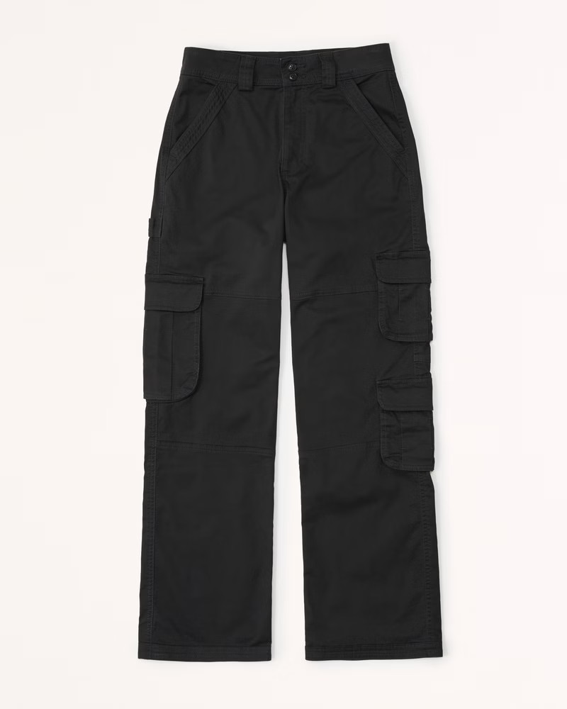 Relaxed Cargo Pant | Abercrombie & Fitch (US)