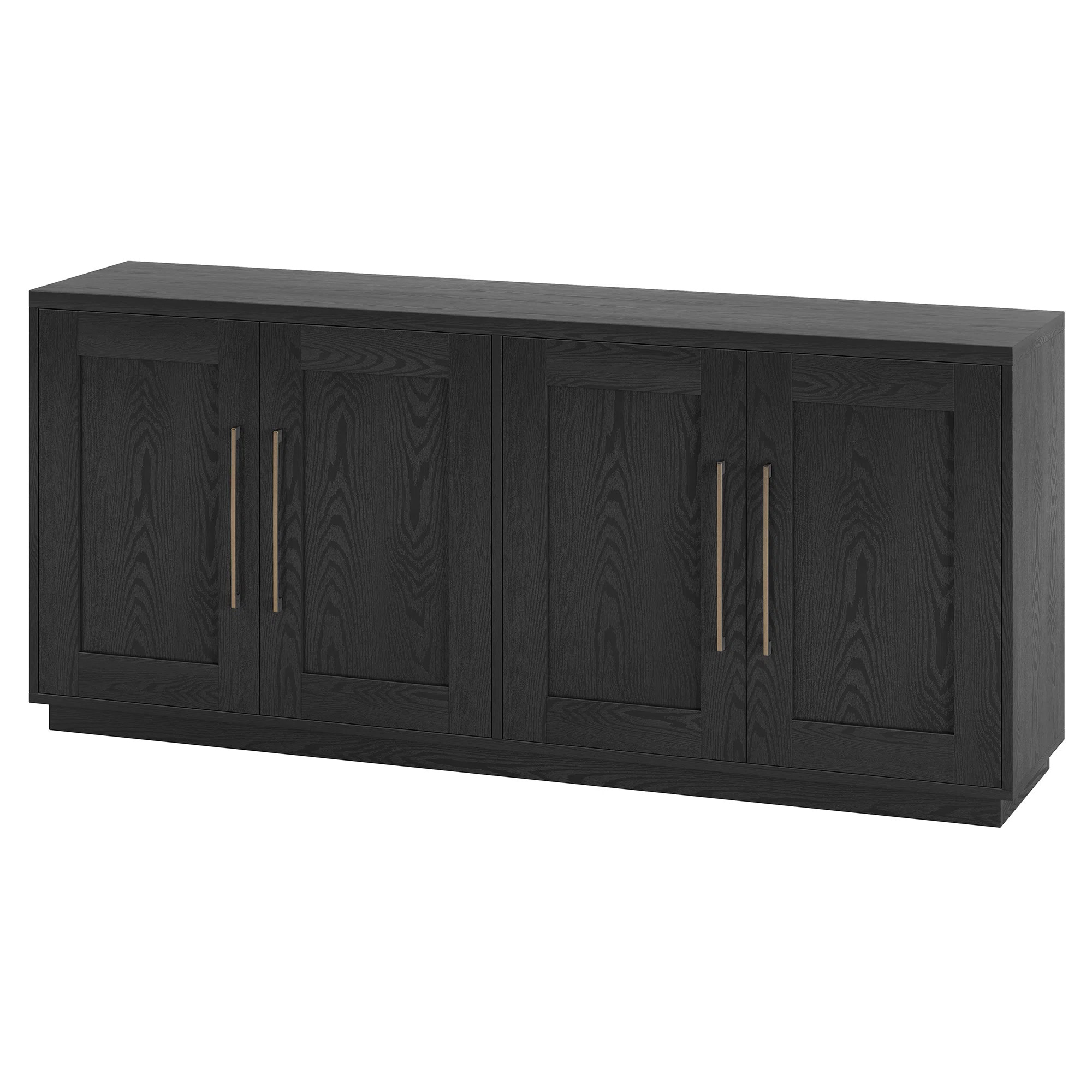 Tillman 68" Rectangular Buffet Table in Grain | Wayfair North America