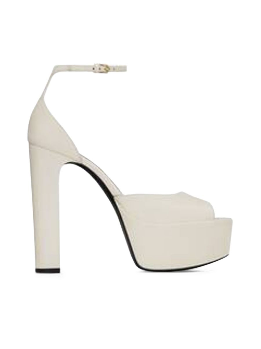 Jodie Platform Sandals In Smooth Leather | Saks Fifth Avenue