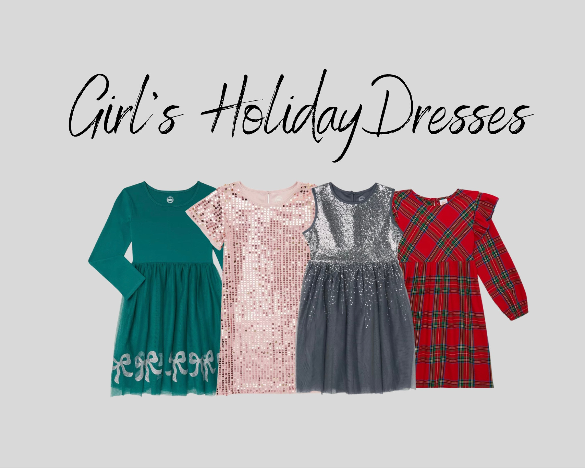 Girls holiday dresses from Walmart 

#LTKSeasonal #LTKfamily #LTKHoliday