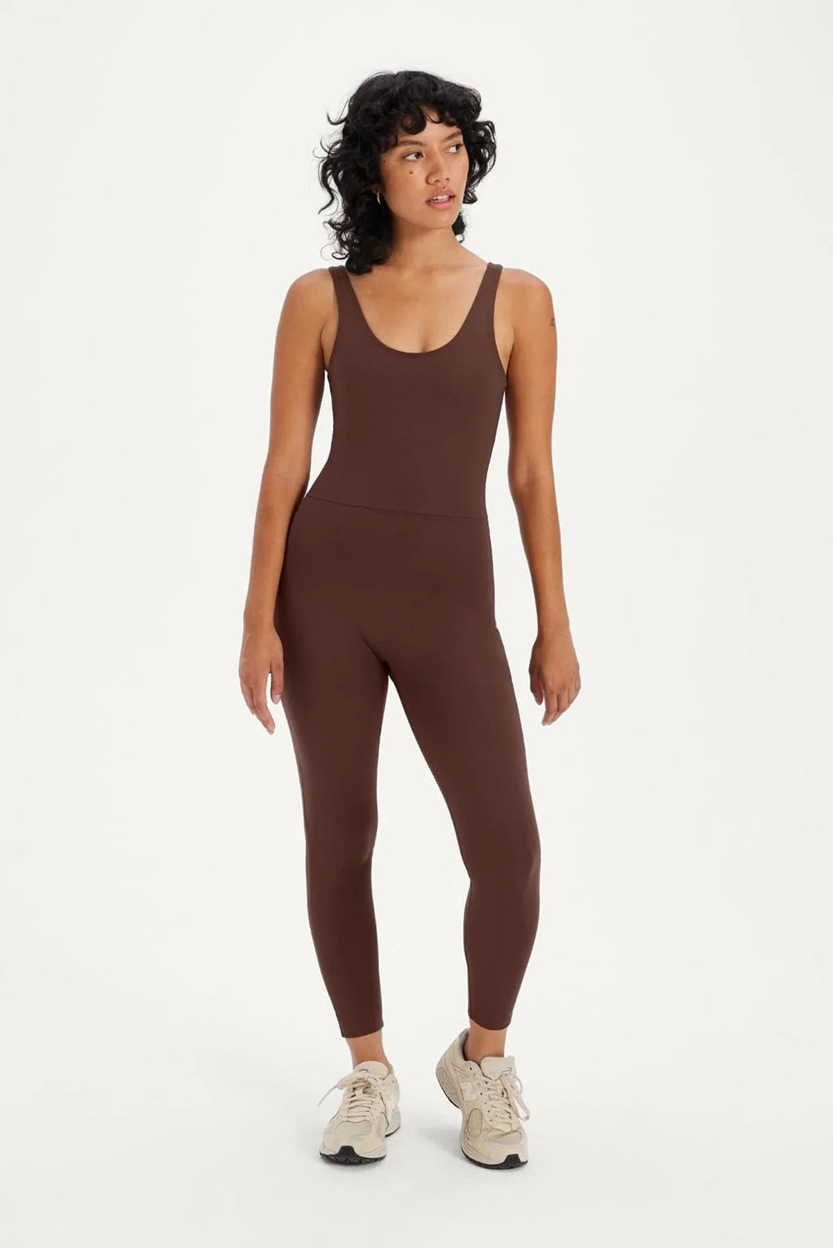 Earth Scoop Unitard | Girlfriend Collective