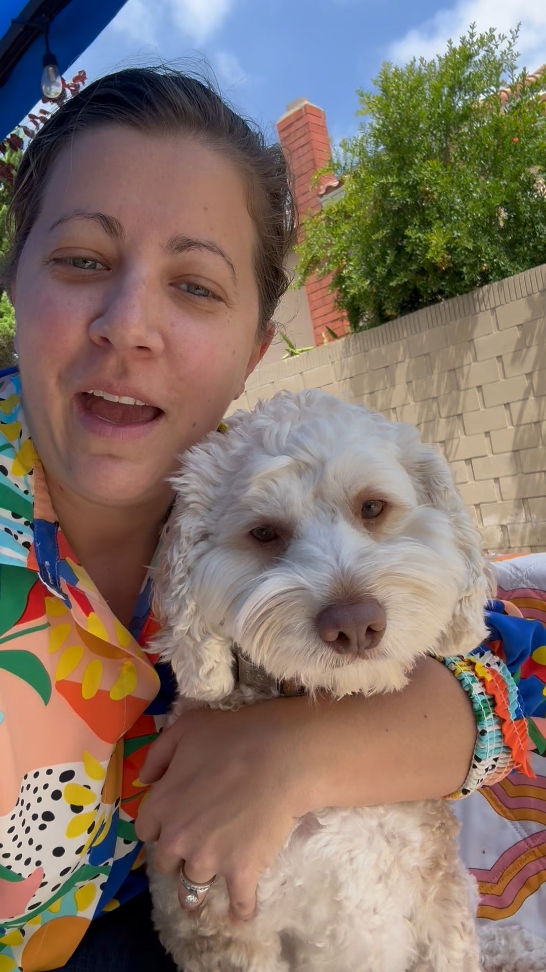 Mookie and I are all about the sunshine and especially when it comes to picking out my summertime outfits ! #sunshine #summertime #ootd #mookieandmom #summervibes #outsidefun 

#LTKFindsUnder100 #LTKPetite #LTKSeasonal