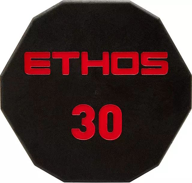 ETHOS Rubber Hex Dumbbell | Free Curbside Pickup at DICK'S | Dick's Sporting Goods