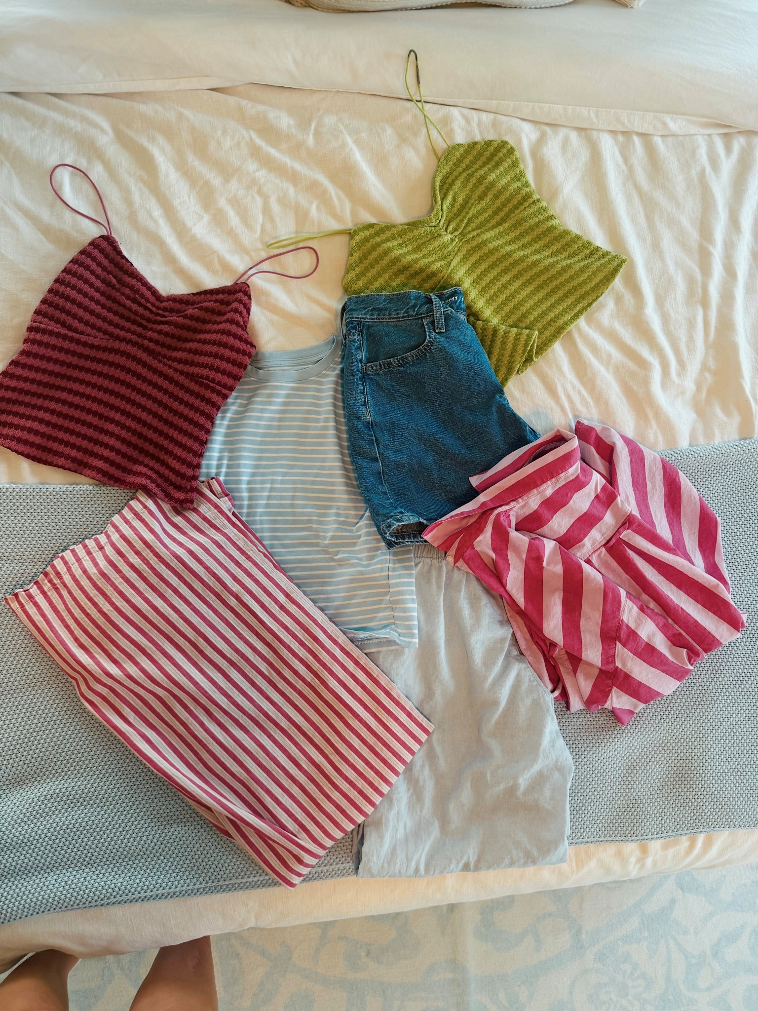 all the spring colors 🌸

#LTKSeasonal #LTKSaleAlert #LTKootd