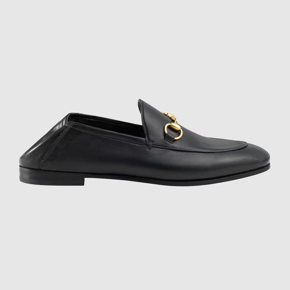 Women's leather Horsebit loafer | Gucci (US)