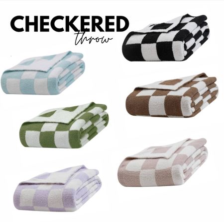 Favorite Checkered throw from Amazon!

#LTKhome