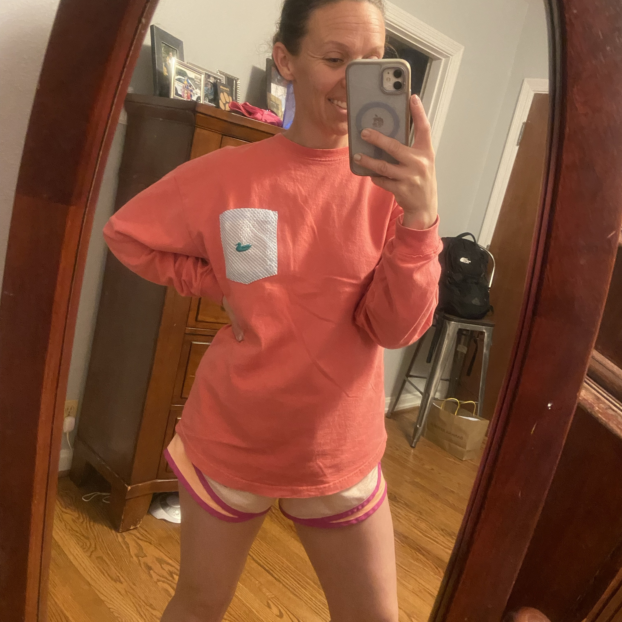 Spring top - $25, this jersey is too good! I have it in two colors, looser fit; perfect for the spring weather.   


#LTKActive #teengirl #giftforteen #oversizedshirt #amazon #spring #southernmarsh #under25 #budgetfriendly #jerseyshirt 

#LTKSeasonal #LTKOver40 #LTKU