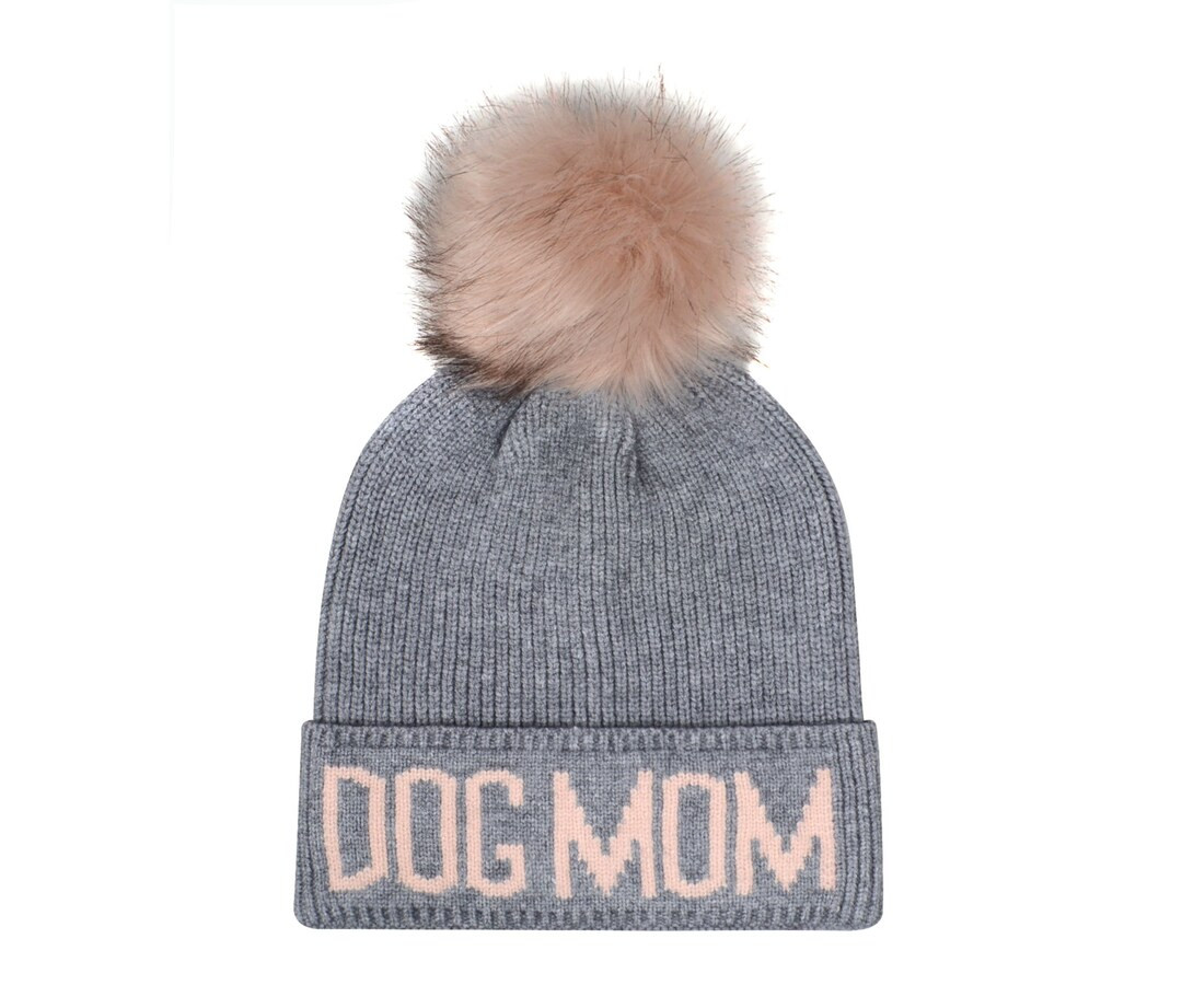 Hatphile Dog Mom Dog Dad Knit Hat Beanie Skully Toque | Etsy (US)