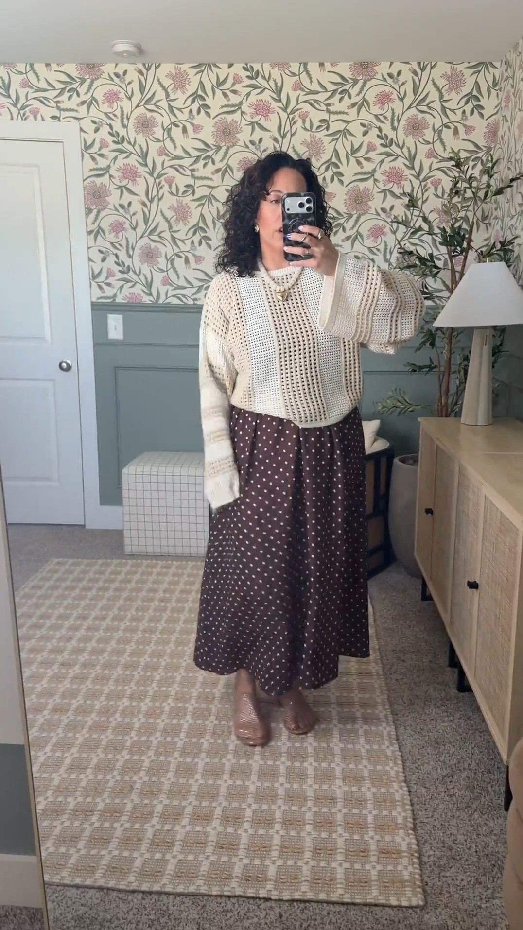 Smocked summer dress from Amazon! Wearing size large paired with crochet sweater from Target size large! 



#LTKMidsize #LTKmomlife #LTKootd