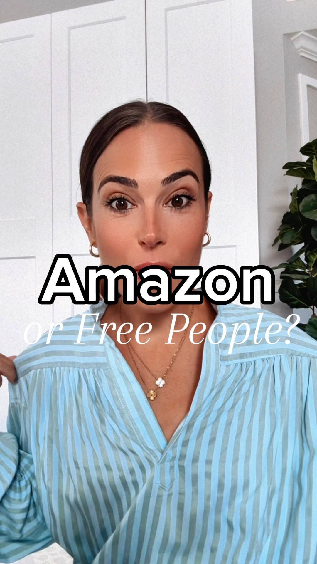 Our favorite Amazon top now comes in long sleeve  🙌🏻 wearing size small!

#LTKFindsUnder50 #LTKStyleTip #LTKFindsUnder100