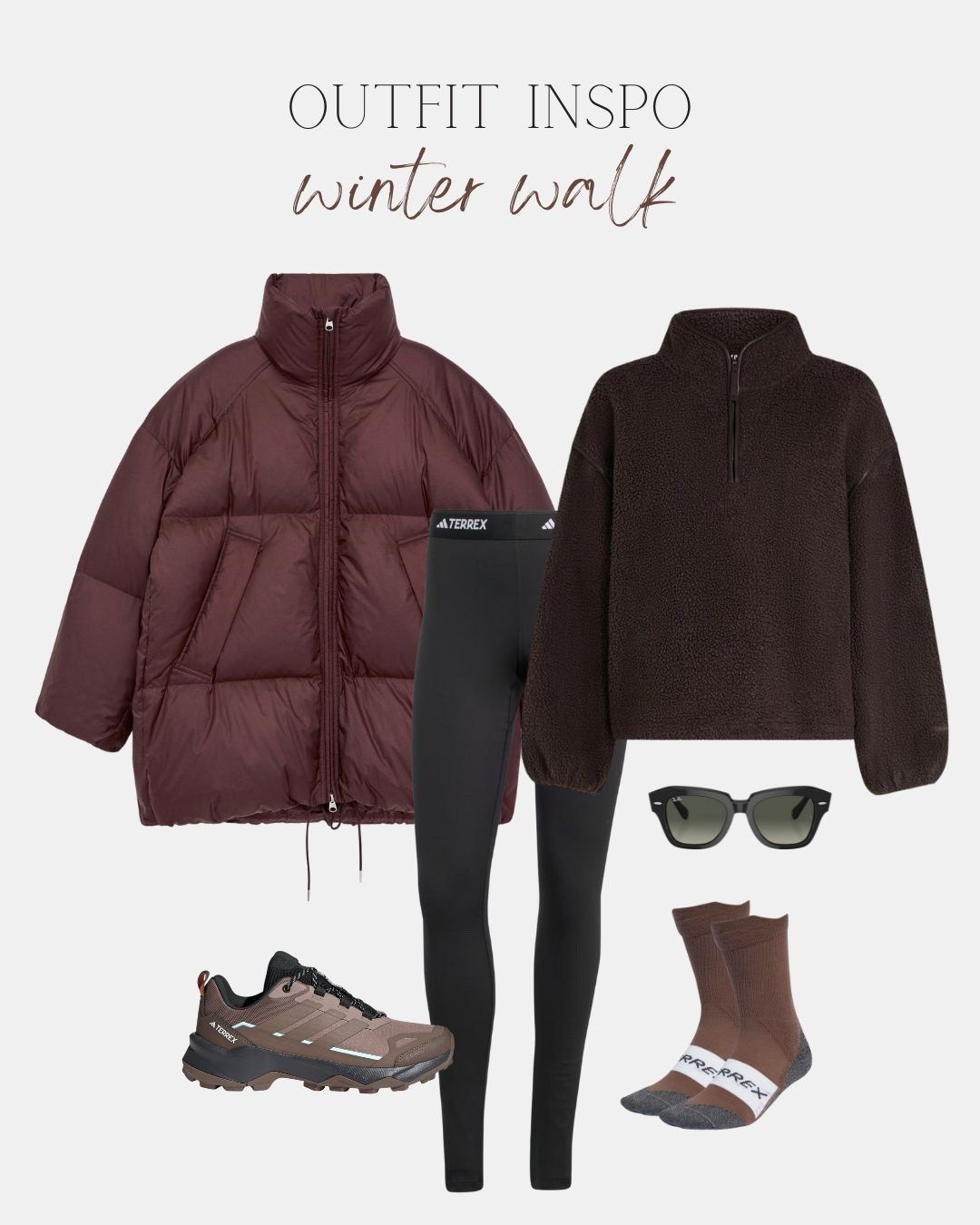 Outfit inspo: winter walk 

#LTKfestive #LTKuk #LTKwinter