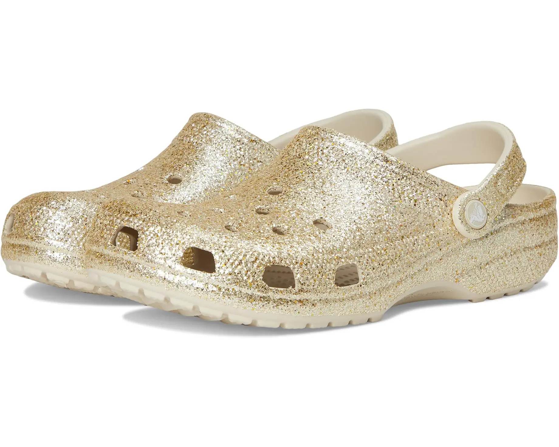 Unisex Crocs Classic Clog - Glitter | Zappos