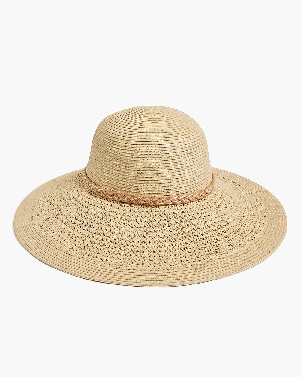 Straw hat with wrapped rope | J.Crew Factory