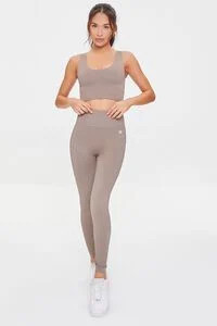 Active Seamless High-Rise Leggings | Forever 21 (US)