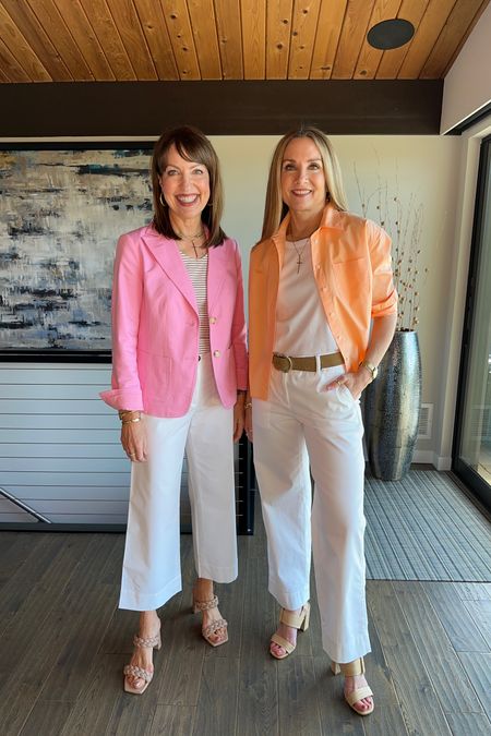 Talbot’s New Arrivals for Spring! White pants, bright pops of color, and #modernclassicstyle ! We’ve linked our outfits plus more that we are loving! @talbotsofficial #mytalbots #talbots #talbotspartner #ad

#LTKfindsunder50 #LTKworkwear #LTKover40