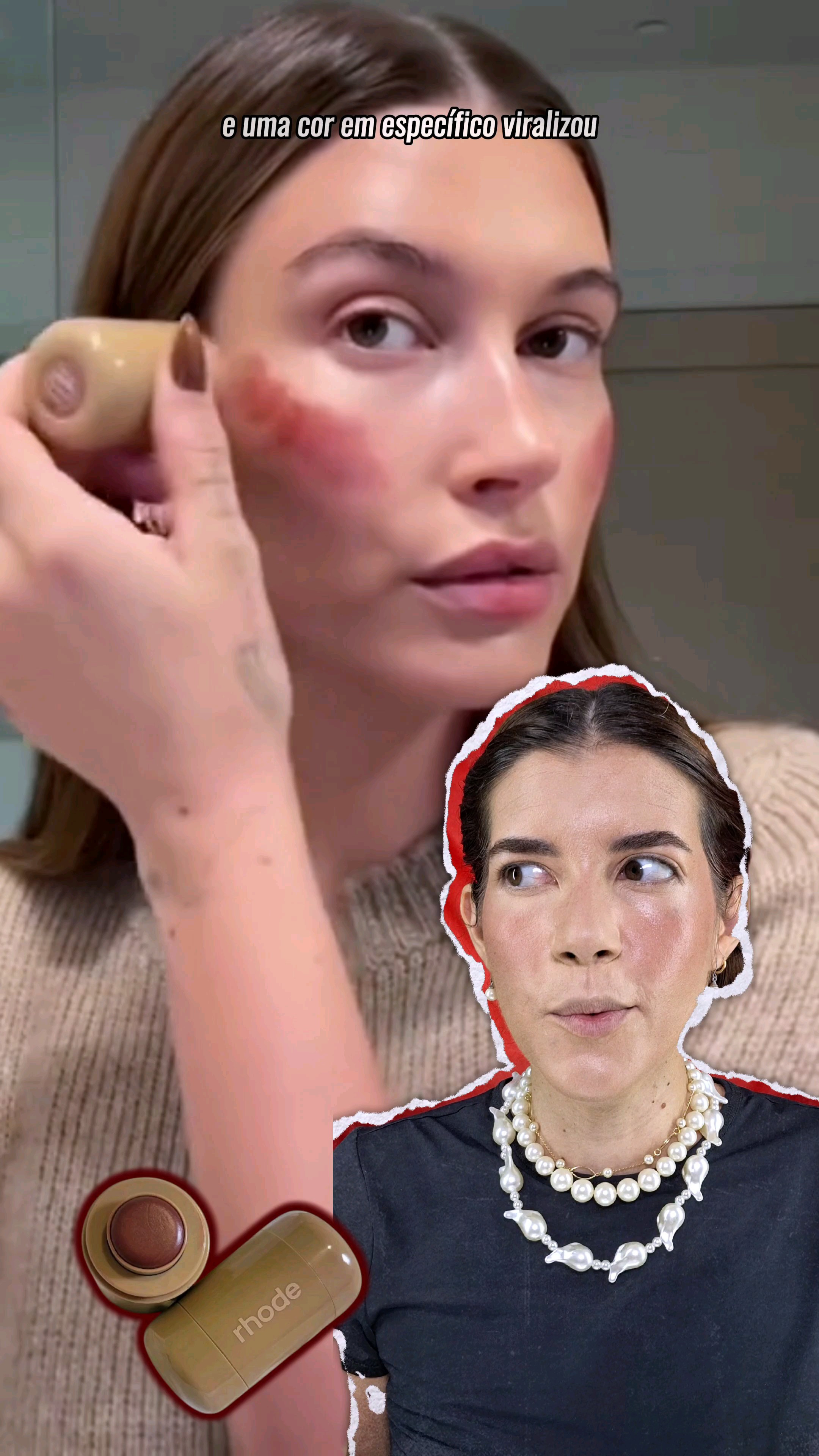 Dupe Nacional do Blush da Hailey Bieber. Você conhecia esse primo baratinho da Ruby Rose?

#LTKbrasil #LTKbeleza #LTKautumn