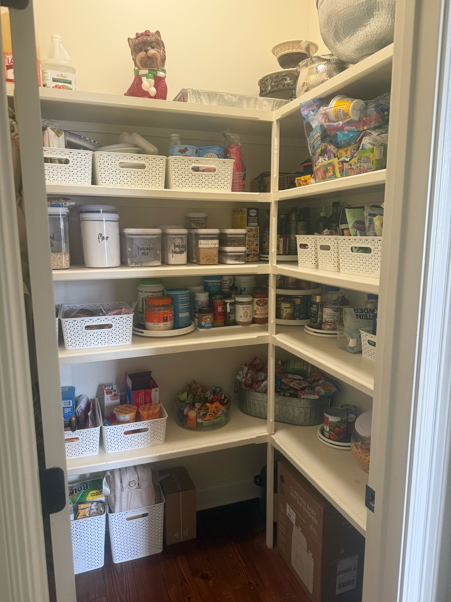 Pantry organization in the new house!

#LTKHome