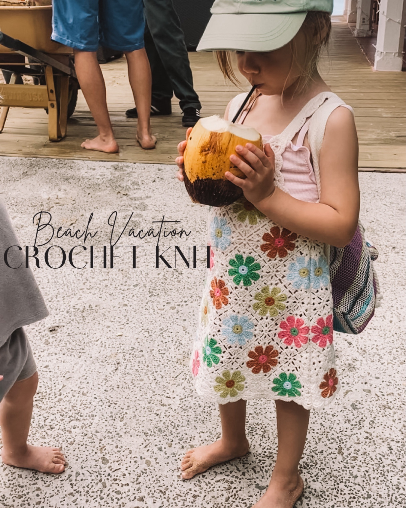 Crochet Knit Dress from Zara 🌸 

#zarakids 

#LTKStyleTip #LTKKids #LTKTravel