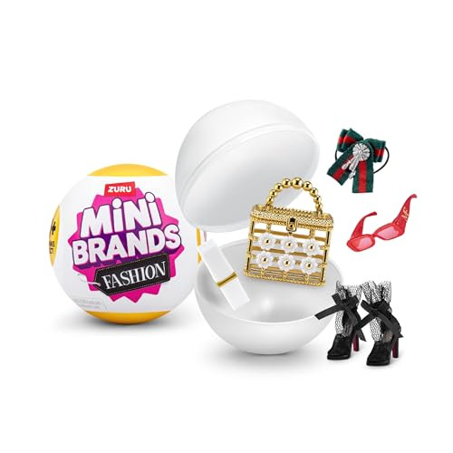Mini Brands Fashion Series 3 by ZURU, Collectible Mystery Capsule, Toy for Girls, Realistic Miniature Baby, Playset and Accessories | Amazon (US)