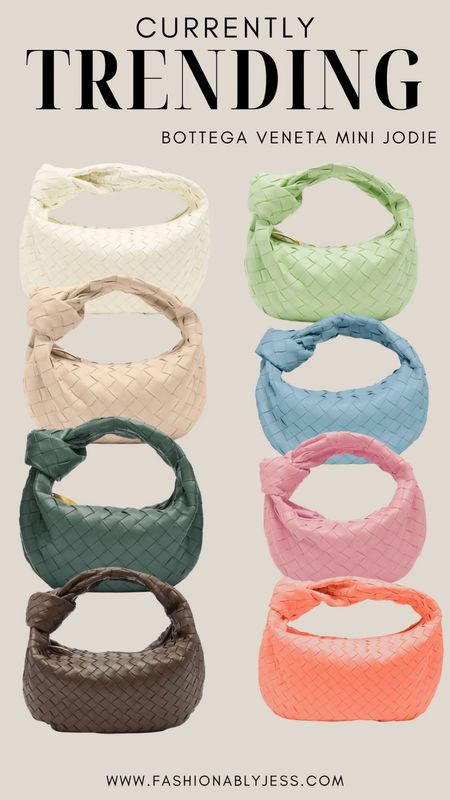 Love these mini Jodie bags from bottega venetta 

#LTKStyleTip #LTKItBag #LTKGiftGuide