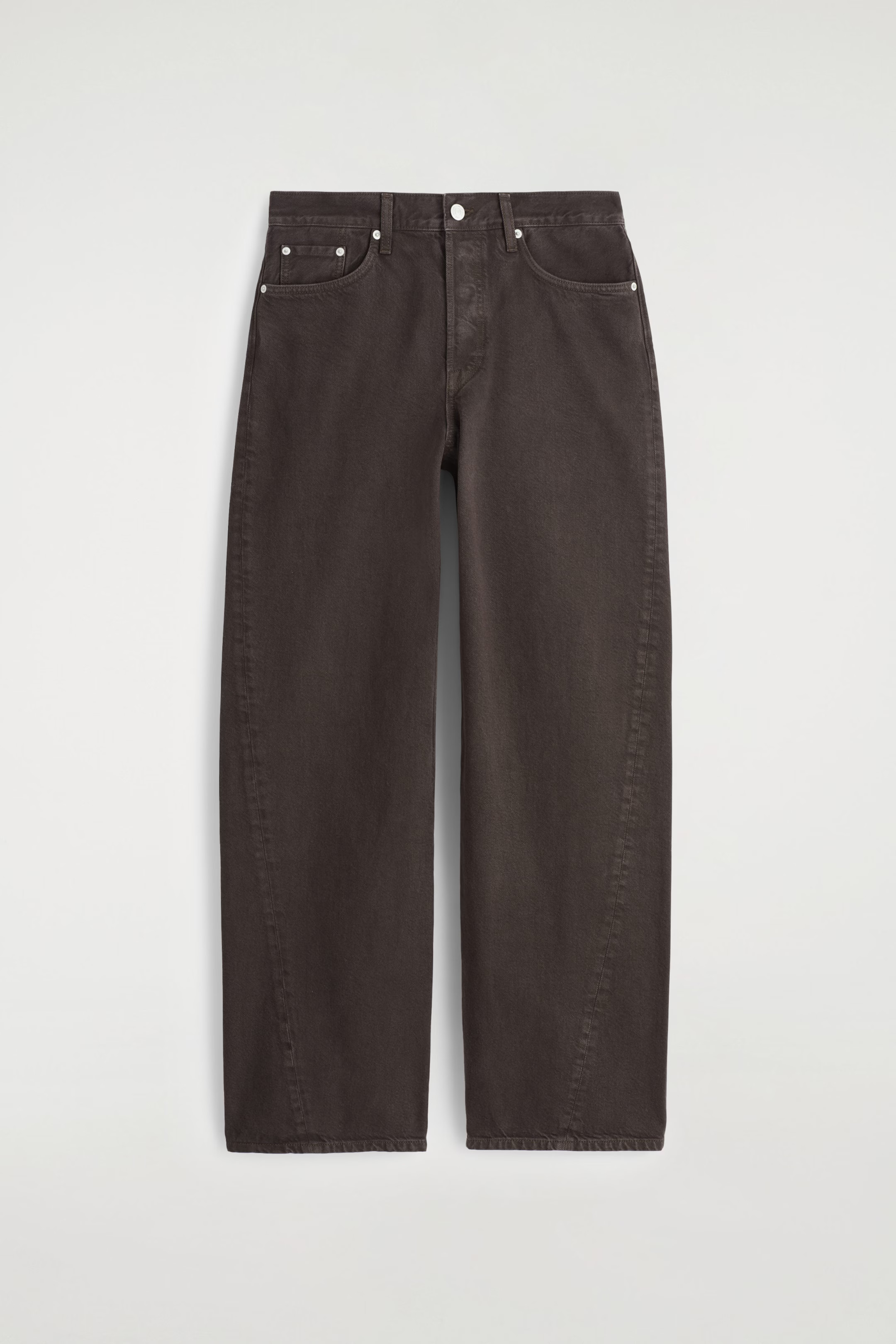 FACADE JEANS MIT GERADEM BEIN - BRAUN | COS DE | COS (EU)