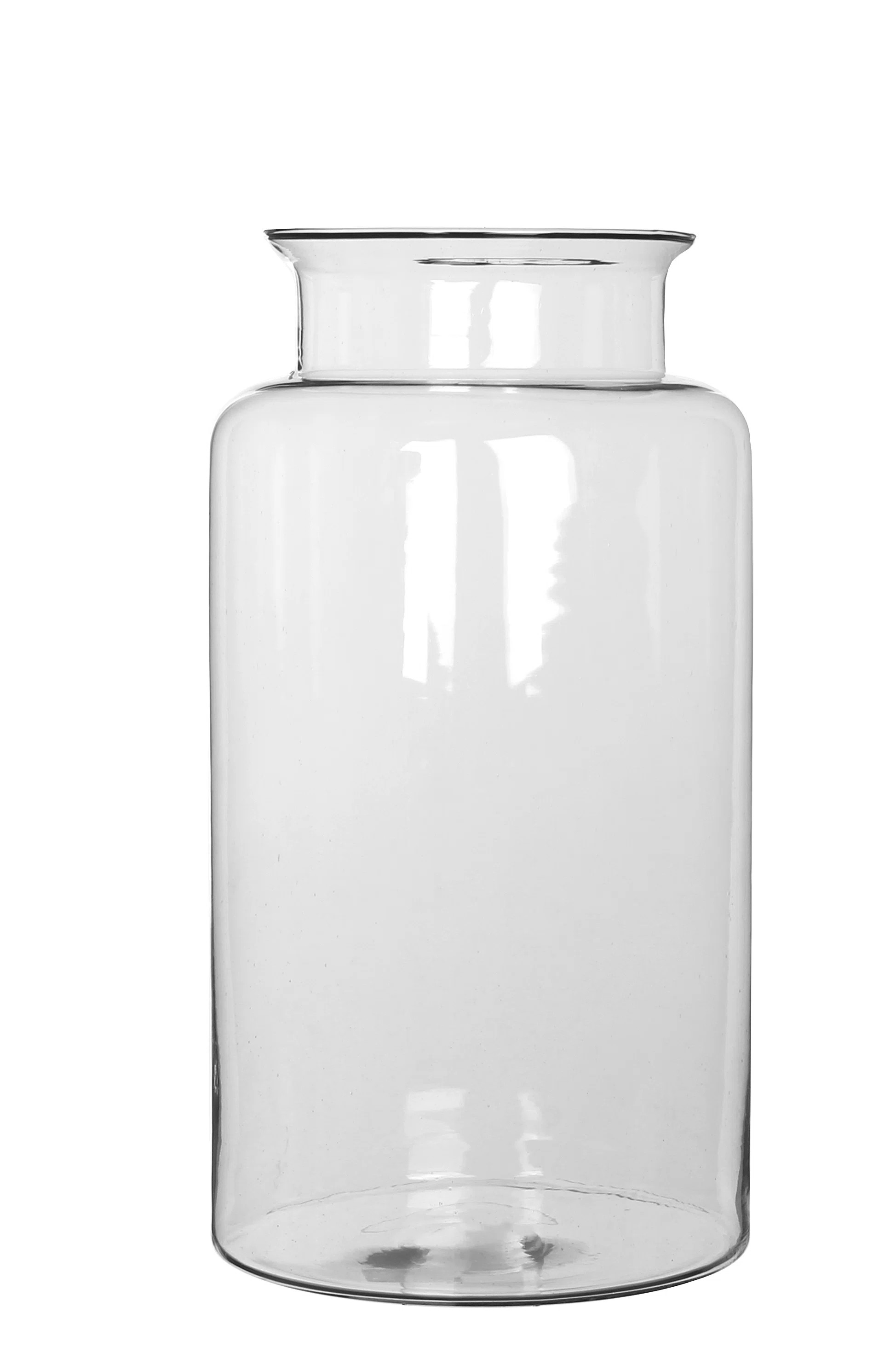 Housel Transparent Glass Table Vase | Wayfair North America