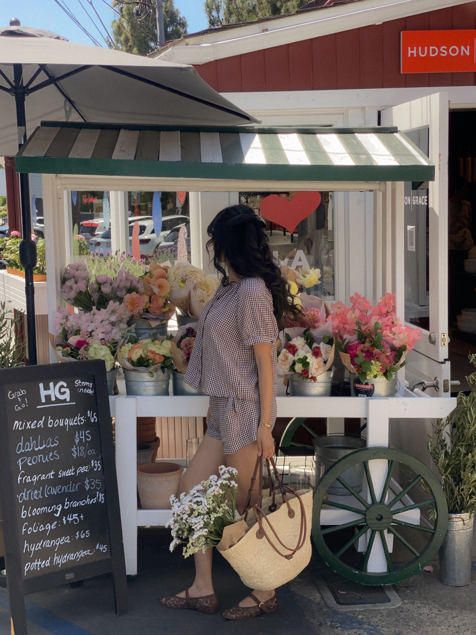 bella Dahl checkered brown set #summer style 

#LTKSeasonal #LTKActive #LTKStyleTip