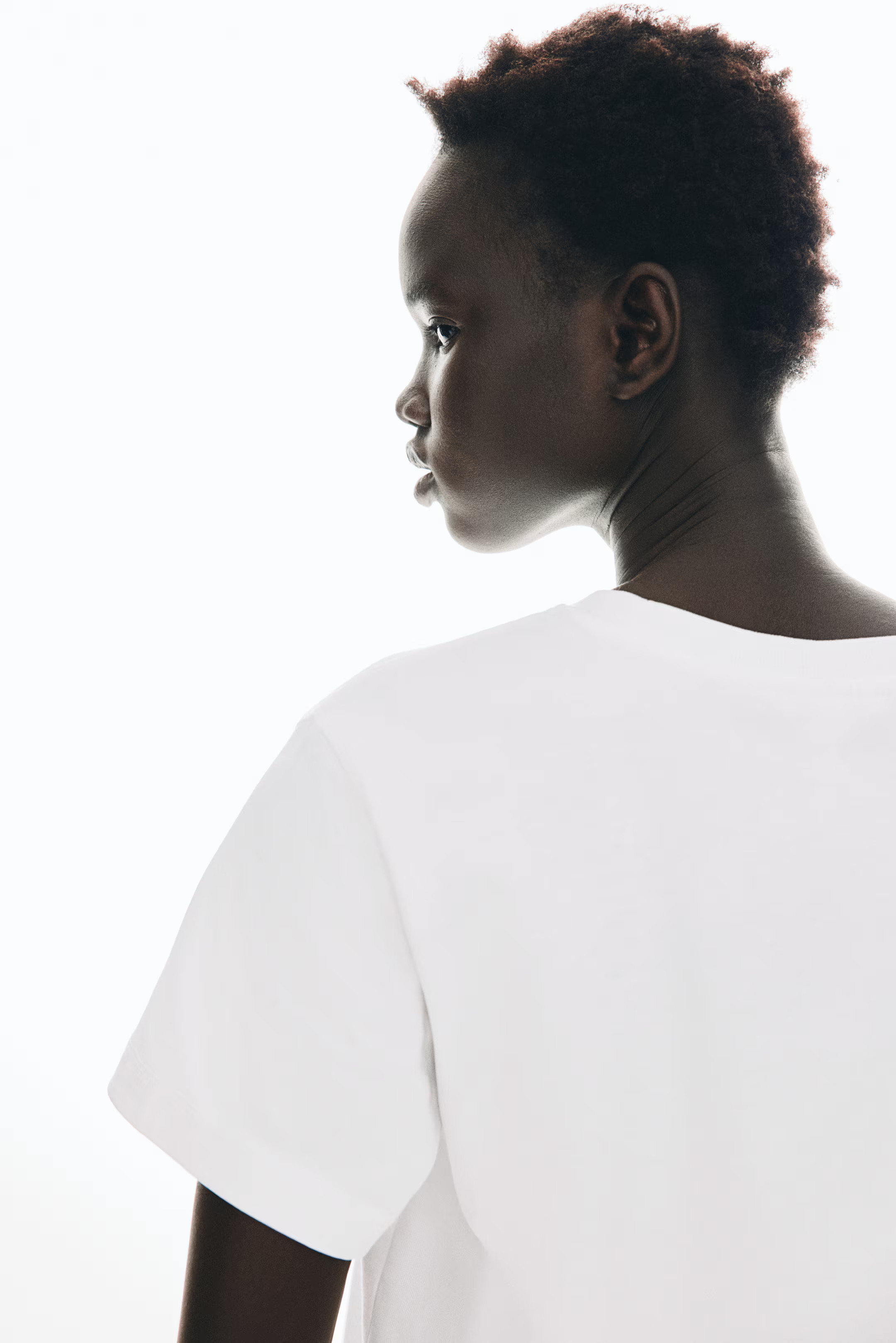 Oversized cotton T-shirt | H&M (UK, MY, IN, SG, PH, TW, HK)