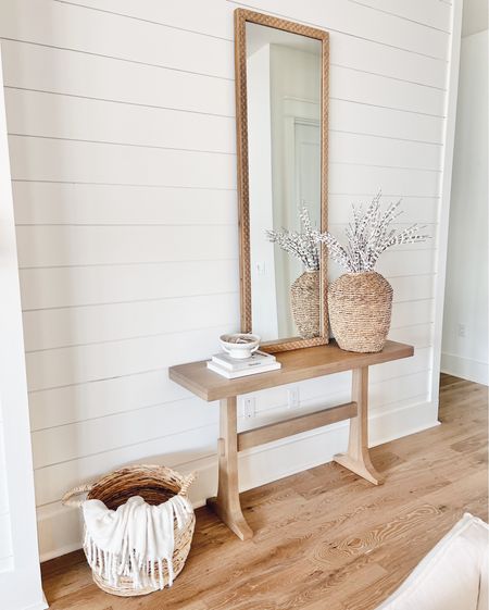 Target console table - this is so nice in person!   

#LTKstyletip #LTKhome #LTKunder50