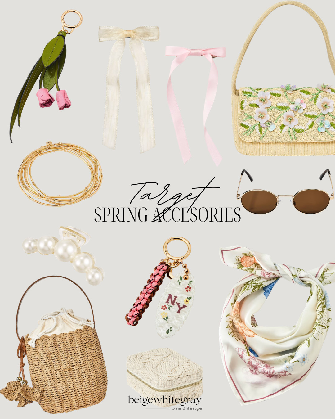 Target Spring Accessories New Arrivals! #targetaccessories 

 