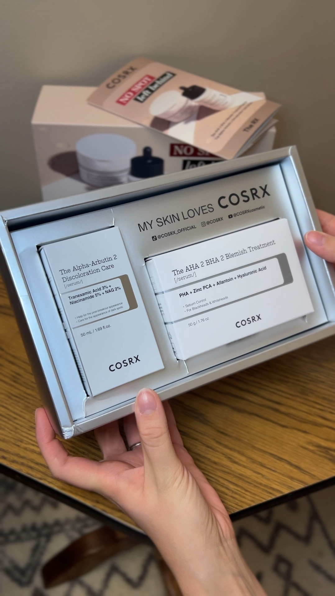 No Spot Left Behind // COSRX

The Alpha Arbutin Serum paired with the AHA and BHA Blemish Treatment is the perfect duo for your skin!

Super affordable and can we take a moment for this packaging? 😍

Unoboxing | ASMR | Skincare | Beauty 

#LTKFindsUnder50 #LTKBeauty #LTKWatchNow