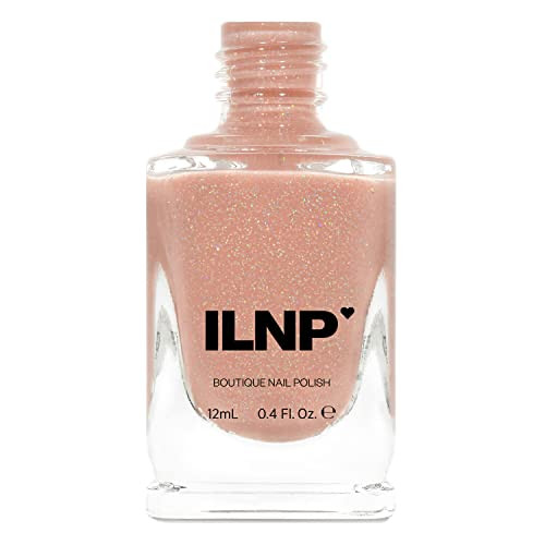 ILNP Peachy Queen - Peach Holographic Sheer Jelly Nail Polish | Amazon (US)