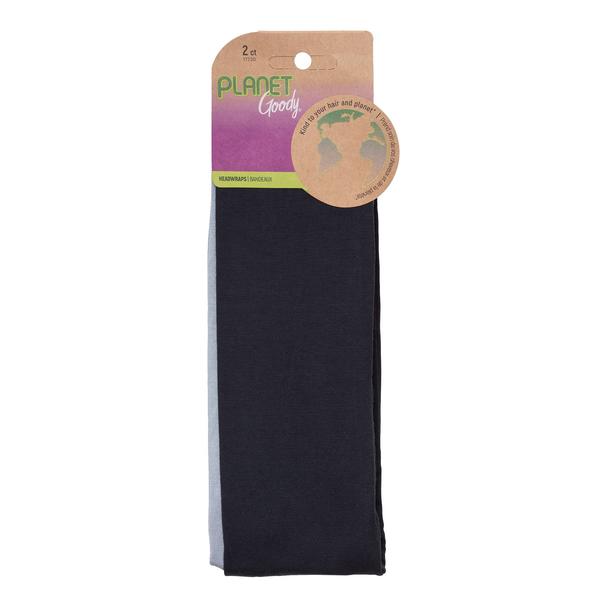 Planet Goody Ouchless Headwraps - 2 Pack, Assorted Grey Colors - Made From Fabric That Is Soft An... | Amazon (US)