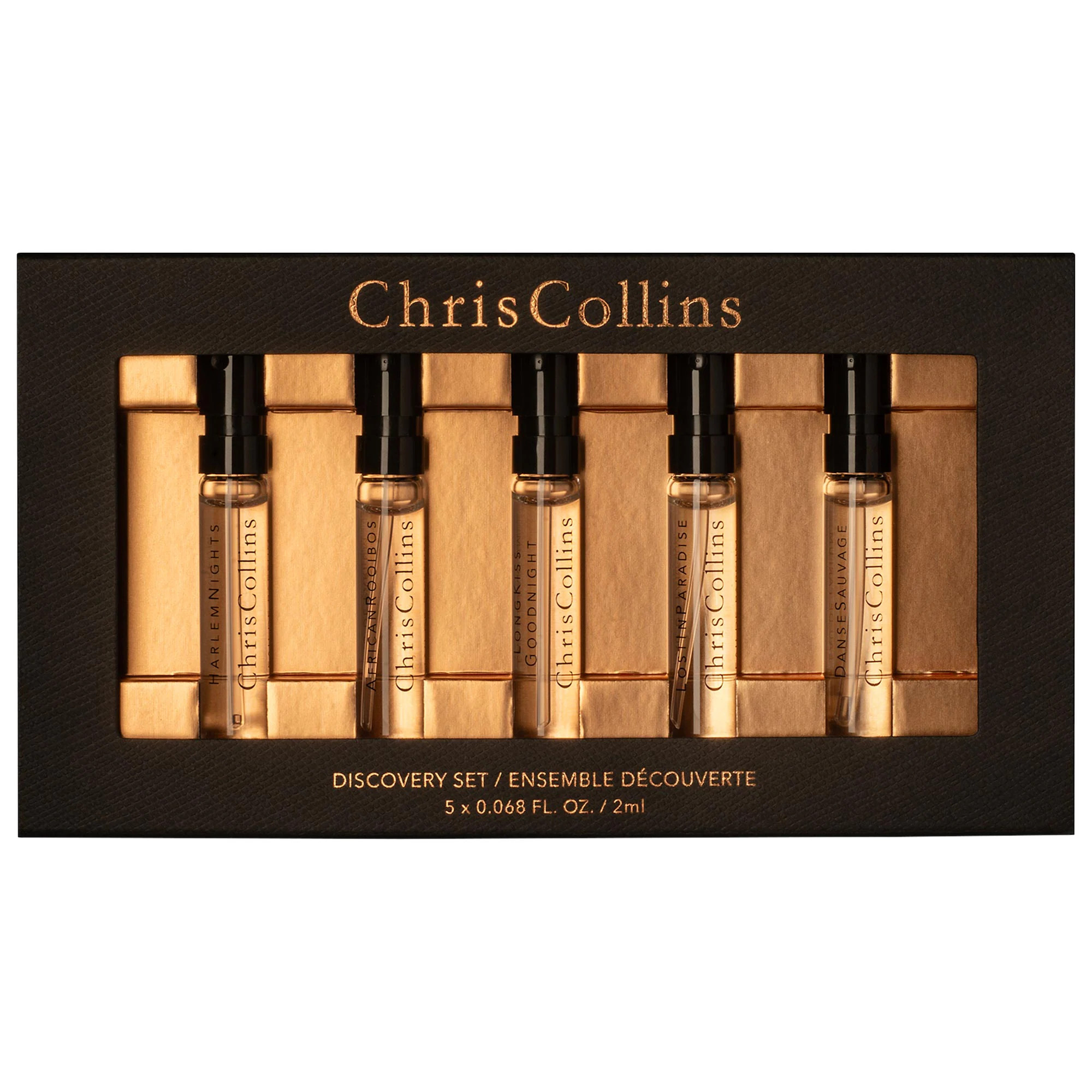 World of Chris Collins Chris Collins Mini Best Sellers Perfume Discovery Set | Sephora (US)